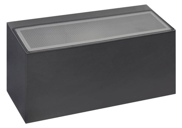 Asker Up/Down Vanjski LED Zidna lampa L22,5 Grafit - Norlys