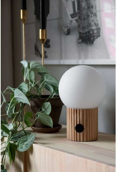 Stolne Lampa Globen Lighting, Bijela, Dnevna soba, Staklo