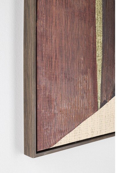 Tiskana/s ručno oslikanim elementima slika s okvirom/na platnu 83x123 cm Gallery – Bizzotto