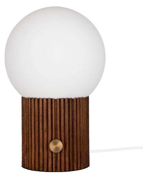 Hubble 22 Stolna lampa Walnut - Globen Lighting