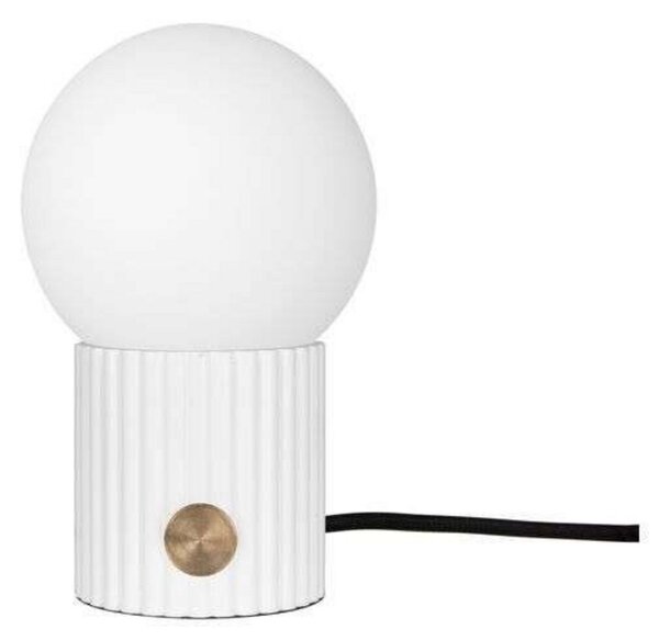 Stolne Lampa Globen Lighting, Bijela, Dnevna soba, Staklo