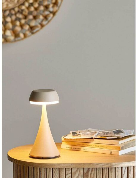 Stolne Lampa Bloomingville, Bež, Dnevna soba, Aluminij