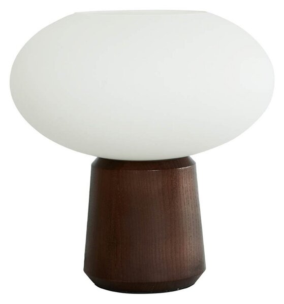Stolne Lampa Watt & Veke, prigušiv, Bijela, Dnevna soba, Staklo, Skandinavski