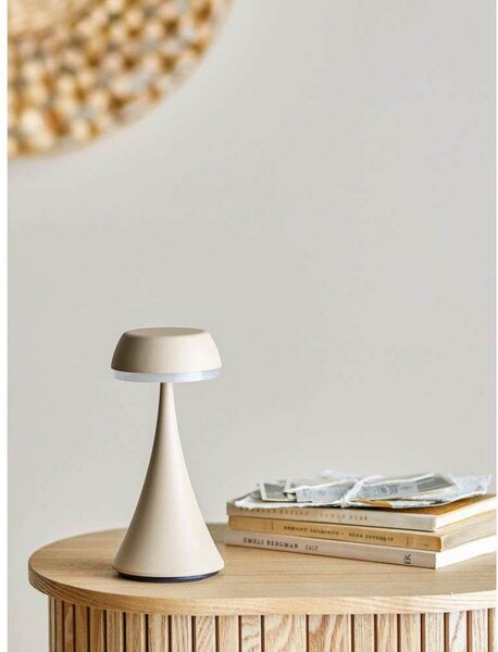 Stolne Lampa Bloomingville, Bež, Dnevna soba, Aluminij