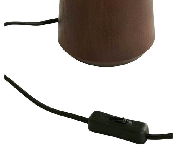 Stolne Lampa Watt & Veke, prigušiv, Bijela, Dnevna soba, Staklo, Skandinavski