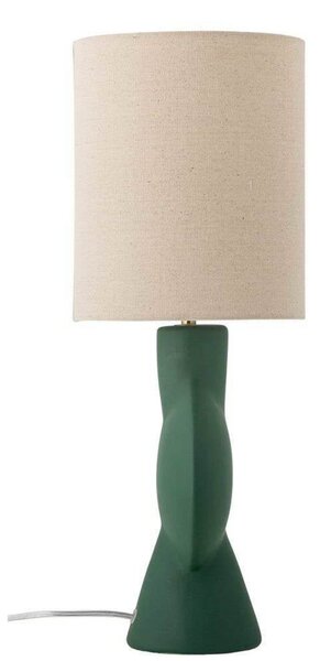 Stolne Lampa Bloomingville, Zelena, Dnevna soba, Keramika, Skandinavski