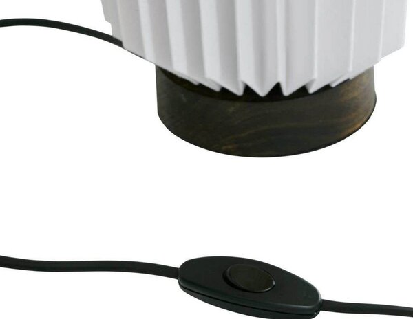 Stolne Lampa Watt & Veke, Bijela, Dnevna soba, Papirnati karton, Skandinavski