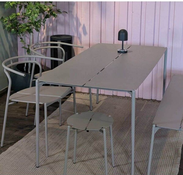 Stolne Lampa AYTM, Luceo, prigušiv, Sivo, Dnevna soba, Metal, Moderan