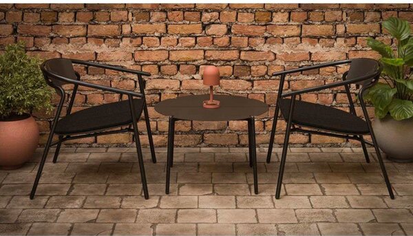 Stolne Lampa AYTM, Luceo, prigušiv, Sivo, Dnevna soba, Metal, Moderan