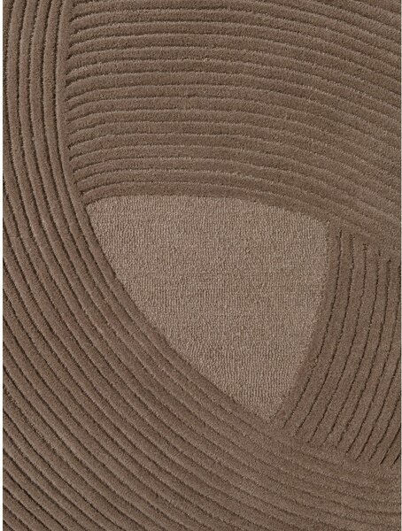 Smeđi vunen tepih 160x230 cm Kensington Victoria – Ted Baker