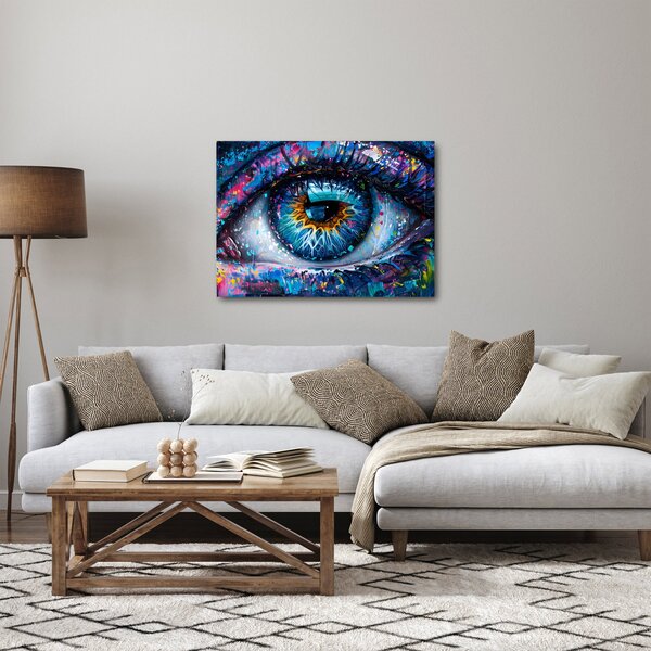Slika - Slikanje očiju (70x50 cm)