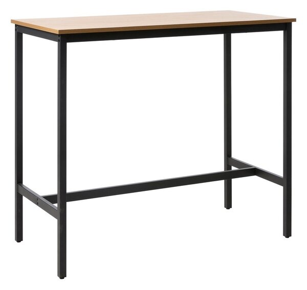 Barski stol u dekoru hrasta 60x120 cm Cesura – Unique Furniture