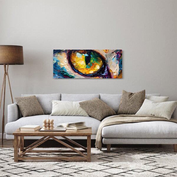 Slika - Slikanje mačjeg oka (120x50 cm)