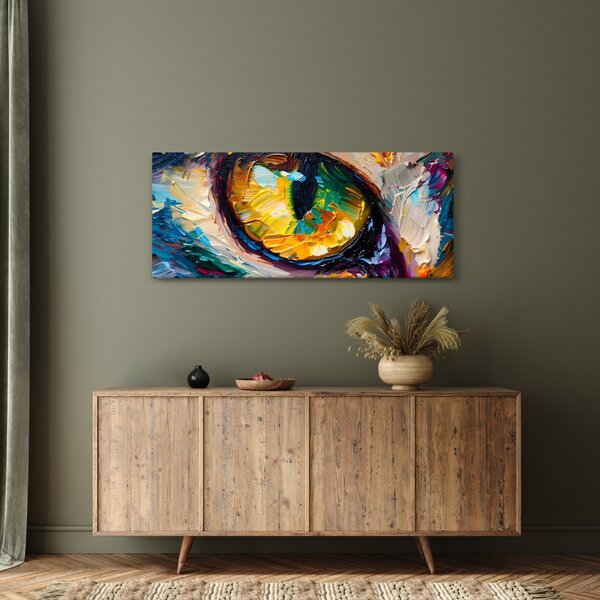 Slika - Slikanje mačjeg oka (120x50 cm)