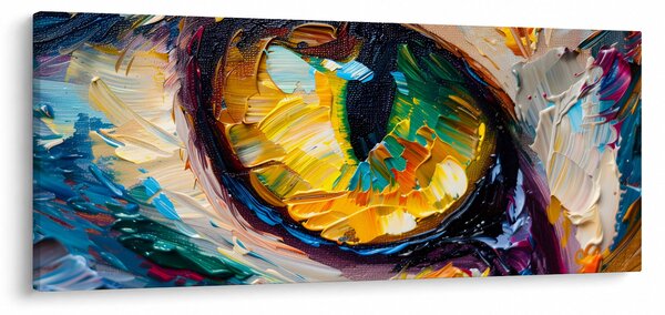 Slika - Slikanje mačjeg oka (120x50 cm)