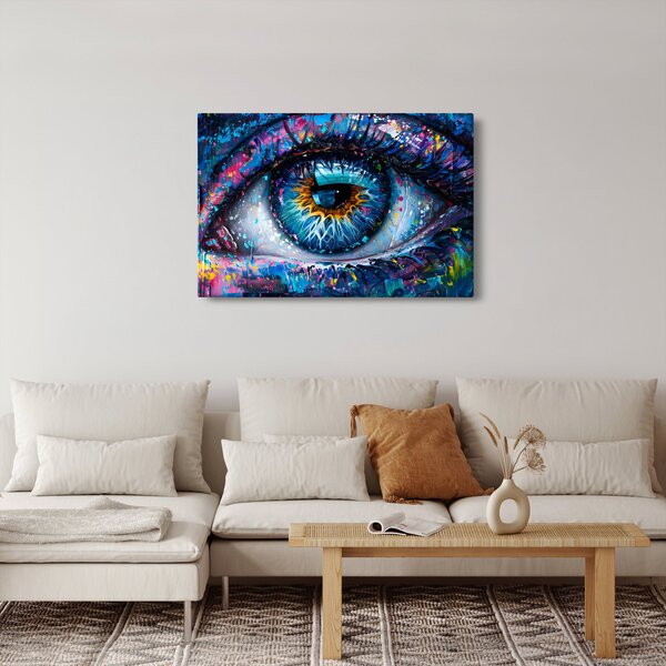 Slika - Slikanje očiju (90x60 cm)
