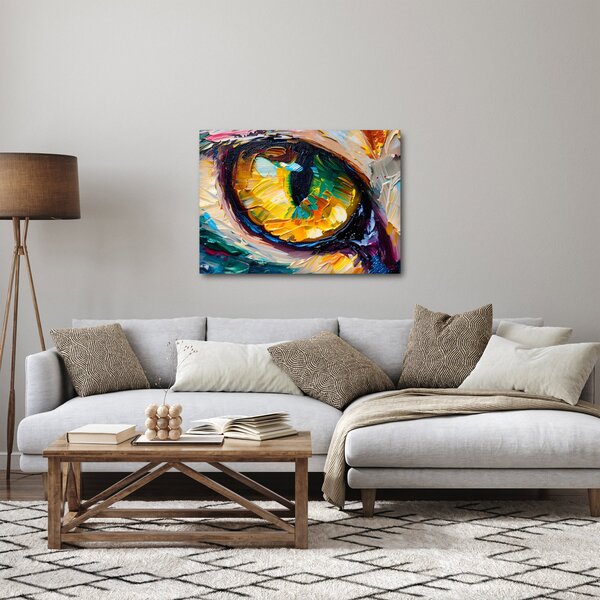 Slika - Slikanje mačjeg oka (70x50 cm)