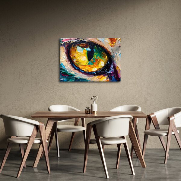 Slika - Slikanje mačjeg oka (70x50 cm)