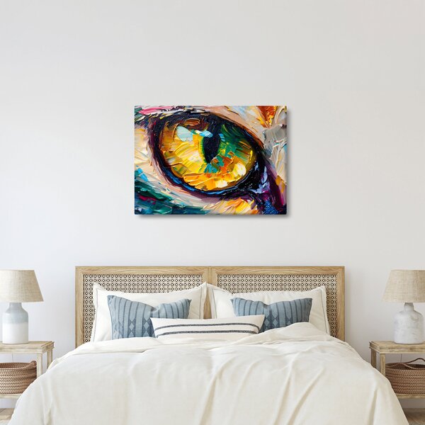 Slika - Slikanje mačjeg oka (70x50 cm)