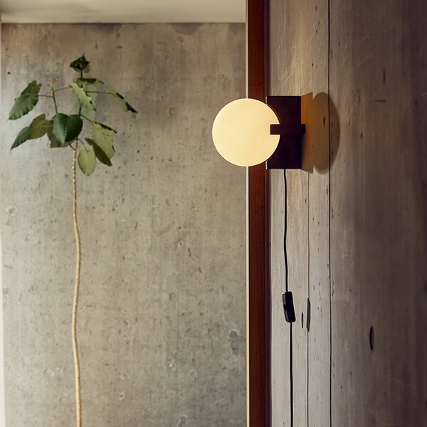 Stolne Lampa FRANDSEN, Hito, Crno, Dnevna soba, Kamen