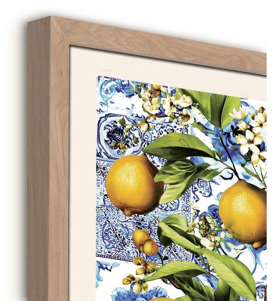 Tiskana slika s okvirom 40x50 cm Sicilia – Styler