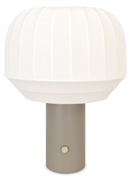 Stolne Lampa Northern, Tradition, prigušiv, Bijela, Dnevna soba, Tkanina / tekstil, Dizajn