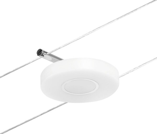 Stropne Svjetiljka Paulmann, Wire DiscLED, Bijela, Područje hodnika, Plastika, Moderan