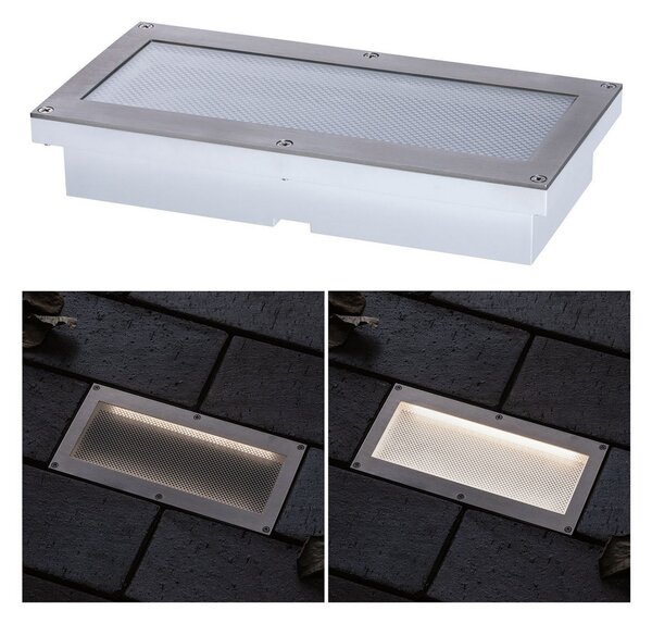 Reflektori Paulmann, Brick, Sivo, Metal, Moderan
