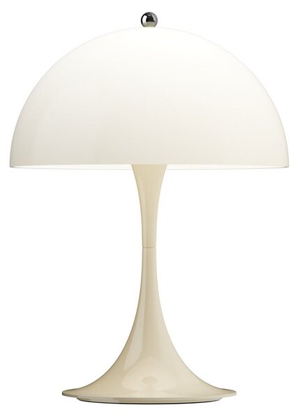 Stolne Lampa Louis Poulsen, Panthella 250, prigušiv, Bež, Dnevna soba, Plastika, Moderan