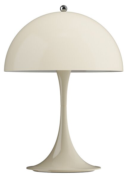 Stolne Lampa Louis Poulsen, Panthella 250, prigušiv, Bež, Dnevna soba, Plastika, Moderan
