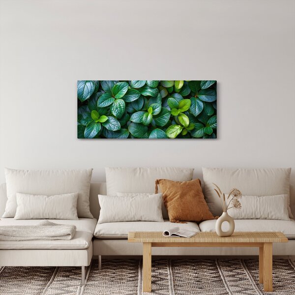 Slika - Zelene biljke (120x50 cm)