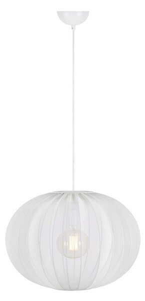 Viseće Svjetiljka Markslöjd, Florence, prigušiv, Bijela, Dnevna soba, Tkanina / tekstil, Skandinavski