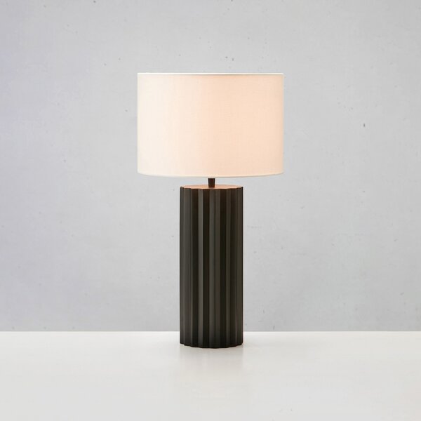 Stolne Lampa Markslöjd, Hashira, Crno, Dnevna soba, Tkanina / tekstil