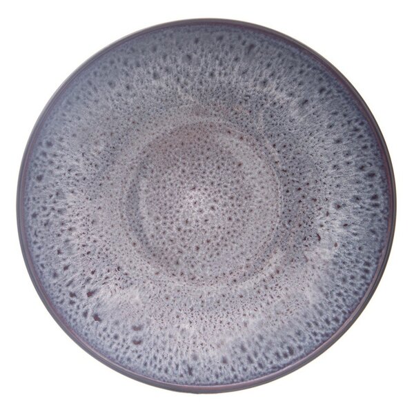 Ljubičasti dubok keramički tanjur ø 20,5 cm Glaze – Orion