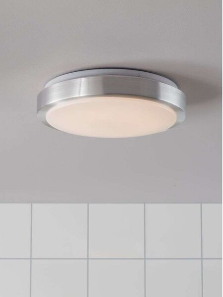 Moon LED Stropna lampa Ø28cm Alu/Bijela - Markslöjd