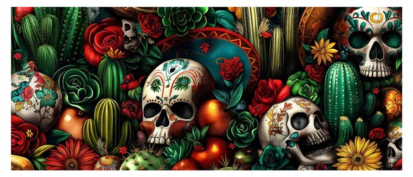 Slika - Meksički koncept (120x50 cm)