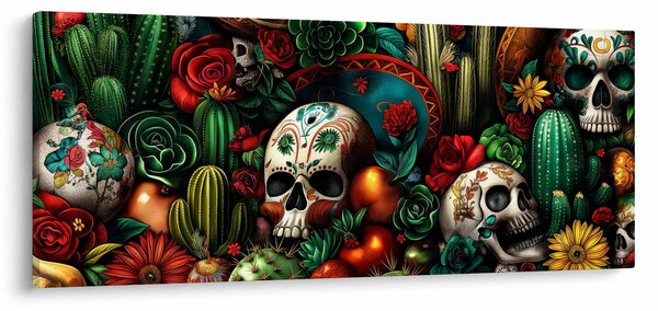 Slika - Meksički koncept (120x50 cm)