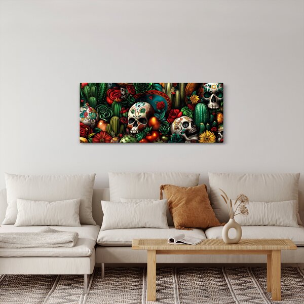Slika - Meksički koncept (120x50 cm)