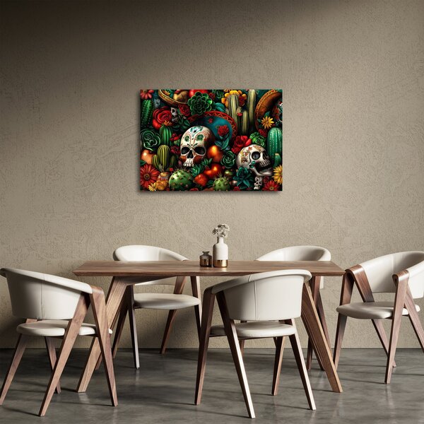 Slika - Meksički koncept (70x50 cm)