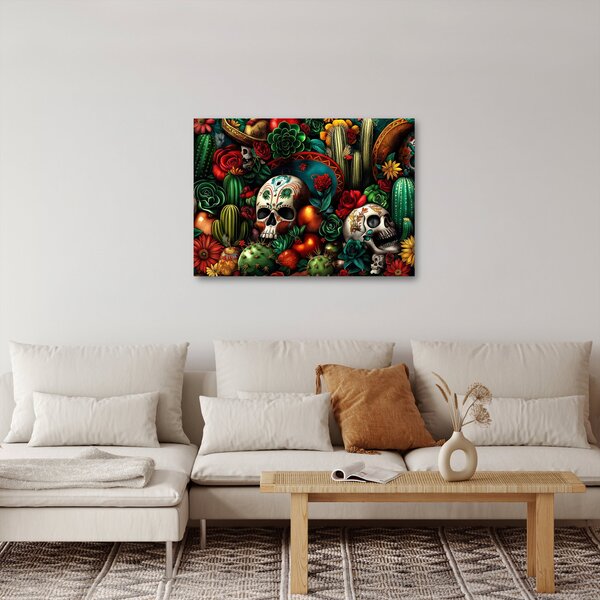Slika - Meksički koncept (70x50 cm)