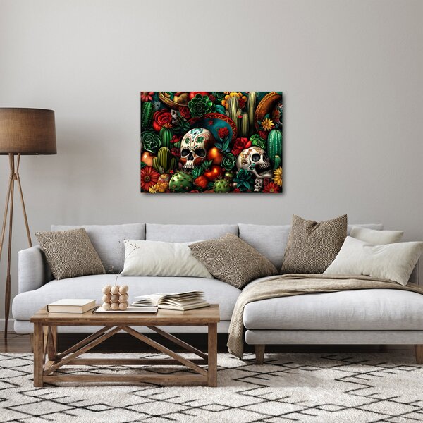 Slika - Meksički koncept (70x50 cm)