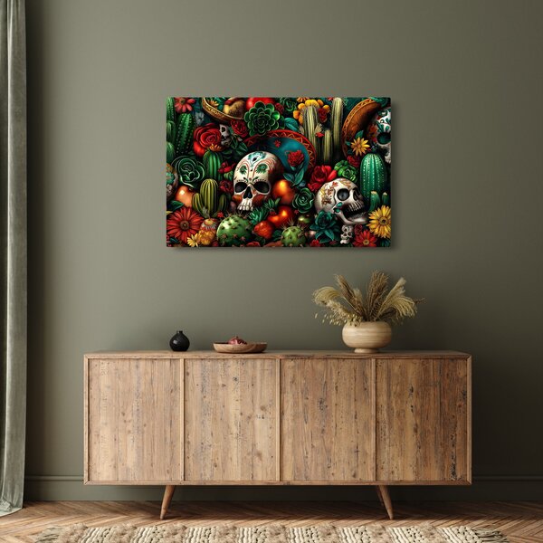 Slika - Meksički koncept (90x60 cm)