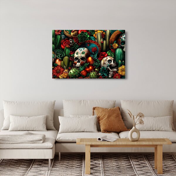 Slika - Meksički koncept (90x60 cm)