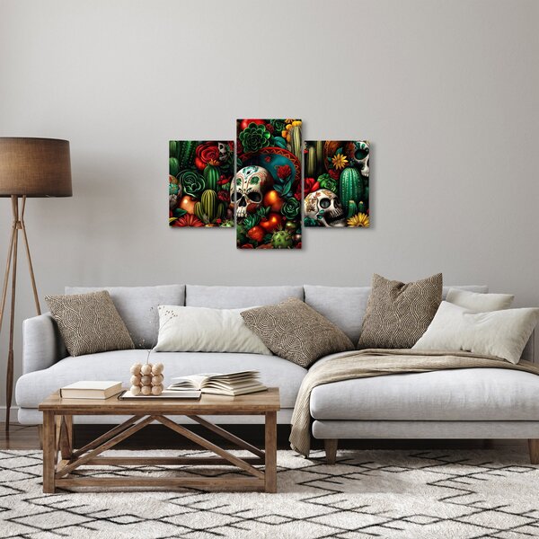 Slika - Meksički koncept (90x60 cm)