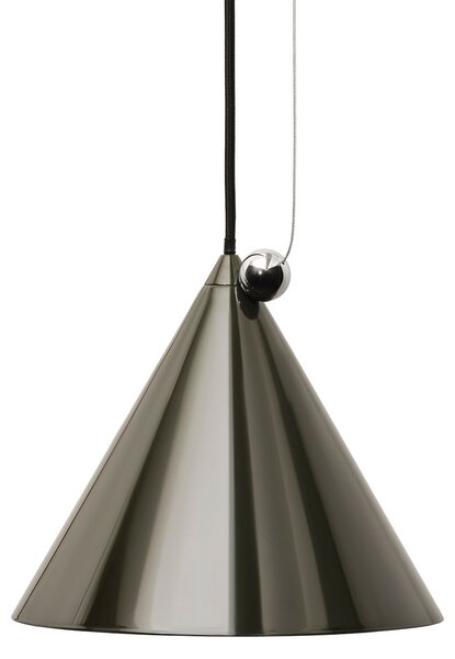 Viseće Svjetiljka Tom Dixon, Pose, prigušiv, Zelena, Dnevna soba, Metal, Dizajn