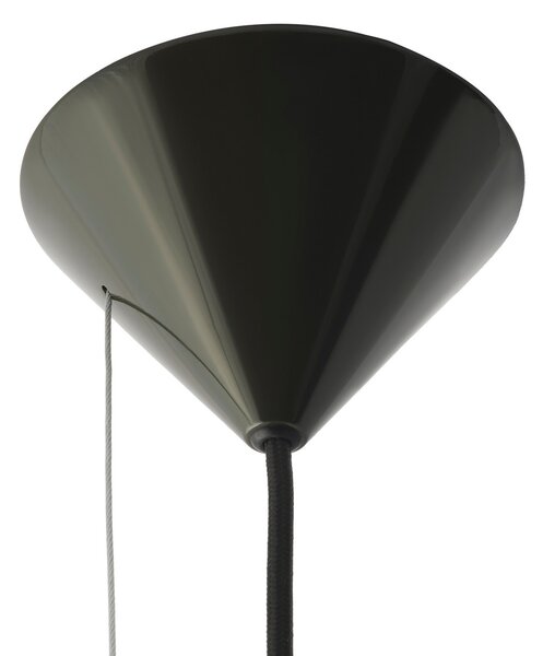 Viseće Svjetiljka Tom Dixon, Pose, prigušiv, Zelena, Dnevna soba, Metal, Dizajn