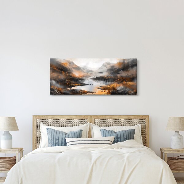 Slika - Slikanje planinskih pejzaža (120x50 cm)