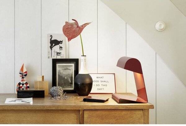 Lampe de Bureau Stolna Lampa Japanese Red - Vitra
