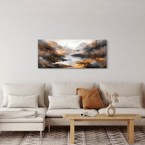 Slika - Slikanje planinskih pejzaža (120x50 cm)