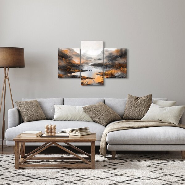 Slika - Slikanje planinskih pejzaža (90x60 cm)